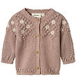 Lil' Atelier Cardigan - Knitted - NbfBrianna - Etherea