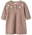 Lil' Atelier Kleid - Strick - NbfBrianna - Etherea