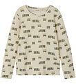 Lil' Atelier Bluse - NmmGayo - Turteltaube
