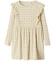 Lil' Atelier Dress - Rib - NmfGago - Turtledove