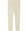 Lil' Atelier Leggings - Rib - NmfGago - Turtildúfa