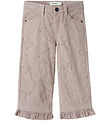 Lil' Atelier Trousers - Corduroy - NmfRose - Etherea