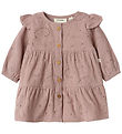 Lil' Atelier Dress - Corduroy - NbfBine - Ethereum