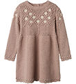 Lil' Atelier Kleid - Strick - NmfBrianna - Etherea