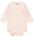 MarMar Wrap Bodysuit L/æ - Modal - Belita - Dahlia