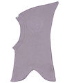 Racing Kids Balaclava - Single Layer - Elderberry w. Flower
