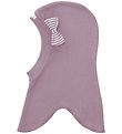 Racing Kids Balaclava - Single Layer - Elderberry w. Bow