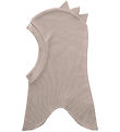 Racing Kids Balaclava - Single Layer - Stone w. Thanks