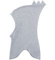 Racing Kids Balaclava - Single Layer - Blue Fog w. Thanks
