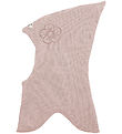 Racing Kids Balaclava - 2-layer - Rose Mushroom w. Flower