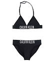 Calvin Klein Bikíní - Triangle - Svart