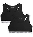 Calvin Klein Tops - 2er-Pack - Schwarz