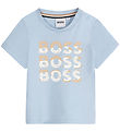 BOSS T-shirt - Persian Blue w. Print