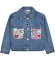 Billieblush Jeansjacke - Double Stone/Brush m. Pailletten