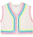 Billieblush Weste - Ivory m. Neon