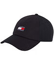 Tommy Hilfiger Kappe - Heritage Core - Schwarz