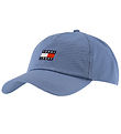 Tommy Hilfiger Kappe - Heritage Core - Colorado Blue