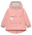 Mini A Ture Sumarjakki - MatBaby Vito Flís Anorak - Rose Tan
