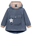 Mini A Ture Sumarjakki - MatBaby Vito Anorak - Ombre Blue