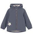 Veste softshell av. Polaire Mini A Ture - MatAden - Ombre Blue