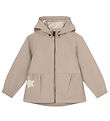 Mini A Ture Softshell Jakke m. Fleece - MatBriddi - Sesam