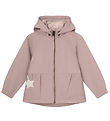 Mini A Ture Softshell Jacket w. Fleece - MatBriddi - Cloudy Rose