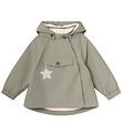Mini A Ture Softshell Jacket w. Fleece - MatWai - Vert