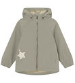 Mini A Ture Softshell Jacket w. Fleece - MatAden - Vert