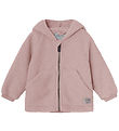 Mini A Ture Fleecejacke - Teddy - MatLiff - Cloudy Rose