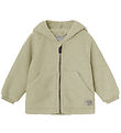 Mini A Ture Fleece Jacket - Teddy - MatLiff - Elm Green