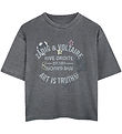 Zadig & Voltaire T-shirt - Grey Melange w. Print