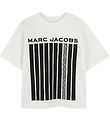 Little Marc Jacobs Stuttermabolur - Ivory M. Prentað