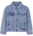 Little Marc Jacobs Jeansjacka - Blå m. Strass