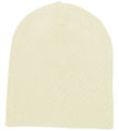 Racing Kids Beanie - 2-layer - Ivory