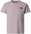 The North Face Stuttermabolur - Simple Dome - Moonstone Grey