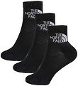 The North Face Ankle Socks - 3-Pack - Black