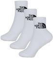 The North Face Sneaker-Socken - 3er-Pack - Weiß