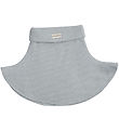 Racing Kids Neck Warmer - 2-layer - Blue Fog