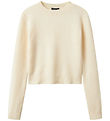 LMTD Blouse - Knitted - NlfOdet - White Alyssum