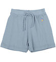 Joha Shorts - Wol - Dusty Blauw