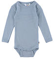 Joha Romper L/æ - Wol - Dusty Blauw