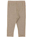 Joha Leggings - Wool/Silk - Beige