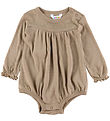 Joha Romper L/æ - Wol/Zijde - Beige