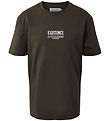 Hound T-shirt - Army Green w. Print