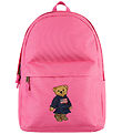 Sac à Dos Polo Ralph Lauren - Inférieur Rose av. Peluche