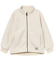 Veste polaire Mini A Ture - Teddy - MatCédric - Angora Cream