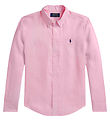 Polo Ralph Lauren Hemd - Leinen - Pink