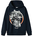 Name It Kapuzenpullover - NkmDaf Dragon Ball - Dark Sapphire