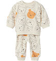 Name It Sweat Set - NbnBare - Summer Sand