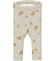 Name It Leggings - NbmTimothy - Peyote/Melange M. Croissants